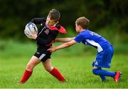 30 July 2020; Participants in action during the Bank of Ireland Leinster Rugby Summer Camp at Dundalk RFC in Louth. Photo by Eóin Noonan/Sportsfile