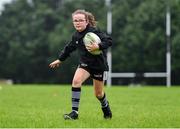 30 July 2020; Ruby Devlin during the Bank of Ireland Leinster Rugby Summer Camp at Dundalk RFC in Louth.  Photo by Eóin Noonan/Sportsfile