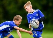 30 July 2020; Participants in action during the Bank of Ireland Leinster Rugby Summer Camp at Dundalk RFC in Louth. Photo by Eóin Noonan/Sportsfile