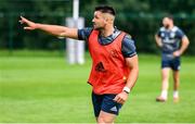 30 July 2020; Cian Kelleher during Leinster Rugby squad training at UCD in Dublin. Professional rugby continues its return in a phased manner, having been suspended since March due to the Irish Government's efforts to contain the spread of the Coronavirus (COVID-19) pandemic. Having had zero positive results from the latest round of PCR testing, the Leinster Rugby players and staff have been cleared to enter the next phase of their return to rugby today which includes a graduated return to contact training. Photo by Conor Sharkey for Leinster Rugby via Sportsfile