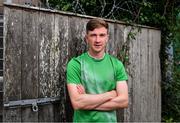 31 July 2020; Ronan Finn poses for a portrait after a Shamrock Rovers Media Conference at Roadstone Social Club in Kingswood, Co Dublin. Photo by Piaras Ó Mídheach/Sportsfile