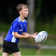 31 July 2020; Tom Brandsman during a Bank of Ireland Leinster Rugby Summer Camp at Coolmine RFC in Dublin. Photo by Matt Browne/Sportsfile