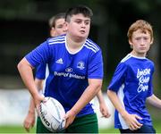 31 July 2020; Donagh Nevin during a Bank of Ireland Leinster Rugby Summer Camp at Coolmine RFC in Dublin. Photo by Matt Browne/Sportsfile