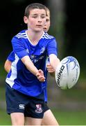 31 July 2020; Killian Byrne during a Bank of Ireland Leinster Rugby Summer Camp at Coolmine RFC in Dublin. Photo by Matt Browne/Sportsfile