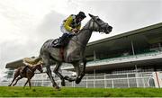 31 July 2020; Great White Shark, with Paul Townend up, on their way to winning the Guinness Galway Tribes Handicap Hurdle on day five of the Galway Summer Racing Festival at Ballybrit Racecourse in Galway. Horse racing remains behind closed doors to the public under guidelines of the Irish Government in an effort to contain the spread of the Coronavirus (COVID-19) pandemic. Photo by Harry Murphy/Sportsfile