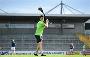 31 July 2020; TJ Reid of Ballyhale Shamrocks prior to the Kilkenny County Senior Hurling League Group A match between Ballyhale Shamrocks and Tullaroan at UPMC Nowlan Park in Kilkenny. GAA matches continue to take place in front of a limited number of people in an effort to contain the spread of the Coronavirus (COVID-19) pandemic. Photo by Matt Browne/Sportsfile