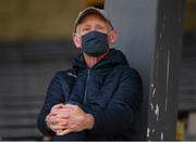 31 July 2020; Kilkenny senior hurling manager Brian Cody watches the Kilkenny County Senior Hurling League Group A match between Ballyhale Shamrocks and Tullaroan at UPMC Nowlan Park in Kilkenny. GAA matches continue to take place in front of a limited number of people in an effort to contain the spread of the Coronavirus (COVID-19) pandemic. Photo by Matt Browne/Sportsfile