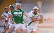 31 July 2020; Padraig Walsh of Tullaroan in action against TJ Reid of Ballyhale Shamrocks during the Kilkenny County Senior Hurling League Group A match between Ballyhale Shamrocks and Tullaroan at UPMC Nowlan Park in Kilkenny. GAA matches continue to take place in front of a limited number of people in an effort to contain the spread of the Coronavirus (COVID-19) pandemic. Photo by Matt Browne/Sportsfile