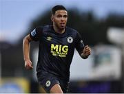 31 July 2020; David Titov of St Patrick's Athletic during the SSE Airtricity League Premier Division match between Dundalk and St Patrick's Athletic at Oriel Park in Dundalk, Louth. The SSE Airtricity League Premier Division made its return today after 146 days in lockdown but behind closed doors due to the ongoing Coronavirus restrictions. Photo by Piaras Ó Mídheach/Sportsfile