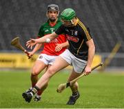 1 August 2020; Des Dunne of Danesfort in action against Niall Brassil of James Stephens during the Kilkenny County Senior Hurling League Group A match between James Stephens and Danesfort at UPMC Nowlan Park in Kilkenny. GAA matches continue to take place in front of a limited number of people due to the ongoing Coronavirus restrictions. Photo by Matt Browne/Sportsfile