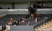 1 August 2020; Danesfort substitutes during the Kilkenny County Senior Hurling League Group A match between James Stephens and Danesfort at UPMC Nowlan Park in Kilkenny. GAA matches continue to take place in front of a limited number of people due to the ongoing Coronavirus restrictions. Photo by Matt Browne/Sportsfile