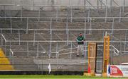 1 August 2020; Former Kilkenny and James Stephens player Phil &quot;Fan&quot; Larkin looks on during the Kilkenny County Senior Hurling League Group A match between James Stephens and Danesfort at UPMC Nowlan Park in Kilkenny. GAA matches continue to take place in front of a limited number of people due to the ongoing Coronavirus restrictions. Photo by Matt Browne/Sportsfile