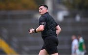 1 August 2020; Referee Anthony Coyne during the Galway County Senior Football Championship Group 2 Round 1 match between Moycullen and Mícheál Breathnach's at Pearse Stadium in Galway. GAA matches continue to take place in front of a limited number of people in an effort to contain the spread of the Coronavirus (COVID-19) pandemic. Photo by Piaras Ó Mídheach/Sportsfile