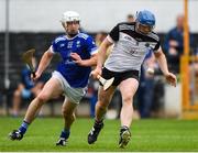 1 August 2020; Willie O'Dwyer of Mullinavat in action against Eoin Brennan of Erins Own during the Kilkenny County Senior Hurling League Group B match between Erins Own and Mullinavat at UPMC Nowlan Park in Kilkenny. GAA matches continue to take place in front of a limited number of people due to the ongoing Coronavirus restrictions. Photo by Matt Browne/Sportsfile