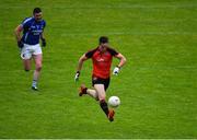1 August 2020; Jack Ó Gaoithín of An Cheathrú Rua gets past John Martin of Milltown during the Galway County Senior Football Championship Group 4B Round 1 match between An Cheathrú Rua and Milltown at Pearse Stadium in Galway. GAA matches continue to take place in front of a limited number of people in an effort to contain the spread of the Coronavirus (COVID-19) pandemic. Photo by Piaras Ó Mídheach/Sportsfile