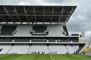 1 August 2020; The Glen Rovers team arrive into the stadium prior to the Cork County Senior Hurling Championship Group C Round 1 match between Glen Rovers and St. Finbarrs at Páirc Uí Chaoimh in Cork. GAA matches continue to take place in front of a limited number of people due to the ongoing Coronavirus restrictions. Photo by Brendan Moran/Sportsfile