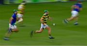 1 August 2020; David Dooling of Glen Rovers races clear of Colm Keane of St. Finbarrs during the Cork County Senior Hurling Championship Group C Round 1 match between Glen Rovers and St. Finbarrs at Páirc Uí Chaoimh in Cork. GAA matches continue to take place in front of a limited number of people due to the ongoing Coronavirus restrictions. Photo by Brendan Moran/Sportsfile