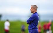 3 August 2020; Head coach Jason Donohue during a Republic of Ireland Under 15s Assessment Day at the FAI National Training Centre at the Sport Ireland Campus in Dublin. Photo by Ramsey Cardy/Sportsfile