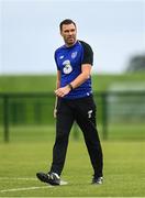 3 August 2020; Coach Richie Fitzgibbon during a Republic of Ireland Under 15s Assessment Day at the FAI National Training Centre at the Sport Ireland Campus in Dublin. Photo by Ramsey Cardy/Sportsfile