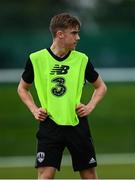 3 August 2020; Cian Spillane during a Republic of Ireland Under 15s Assessment Day at the FAI National Training Centre at the Sport Ireland Campus in Dublin. Photo by Ramsey Cardy/Sportsfile