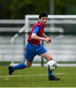 3 August 2020; Sean Patton during a Republic of Ireland Under 15s Assessment Day at the FAI National Training Centre at the Sport Ireland Campus in Dublin. Photo by Ramsey Cardy/Sportsfile