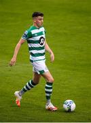 1 August 2020; Gary O'Neill of Shamrock Rovers during the SSE Airtricity League Premier Division match between Shamrock Rovers and Finn Harps at Tallaght Stadium in Dublin. The SSE Airtricity League Premier Division made its return this weekend after 146 days in lockdown but behind closed doors due to the ongoing Coronavirus restrictions. Photo by Stephen McCarthy/Sportsfile