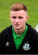 1 August 2020; Brandon Kavanagh of Shamrock Rovers prior to the SSE Airtricity League Premier Division match between Shamrock Rovers and Finn Harps at Tallaght Stadium in Dublin. The SSE Airtricity League Premier Division made its return this weekend after 146 days in lockdown but behind closed doors due to the ongoing Coronavirus restrictions. Photo by Stephen McCarthy/Sportsfile