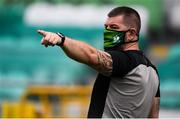 1 August 2020; Shamrock Rovers strength & conditioning coach Darren Dillon prior to the SSE Airtricity League Premier Division match between Shamrock Rovers and Finn Harps at Tallaght Stadium in Dublin. The SSE Airtricity League Premier Division made its return this weekend after 146 days in lockdown but behind closed doors due to the ongoing Coronavirus restrictions. Photo by Stephen McCarthy/Sportsfile