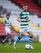 1 August 2020; Jack Byrne of Shamrock Rovers during the SSE Airtricity League Premier Division match between Shamrock Rovers and Finn Harps at Tallaght Stadium in Dublin. The SSE Airtricity League Premier Division made its return this weekend after 146 days in lockdown but behind closed doors due to the ongoing Coronavirus restrictions. Photo by Stephen McCarthy/Sportsfile