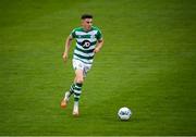 1 August 2020; Gary O'Neill of Shamrock Rovers during the SSE Airtricity League Premier Division match between Shamrock Rovers and Finn Harps at Tallaght Stadium in Dublin. The SSE Airtricity League Premier Division made its return this weekend after 146 days in lockdown but behind closed doors due to the ongoing Coronavirus restrictions. Photo by Stephen McCarthy/Sportsfile