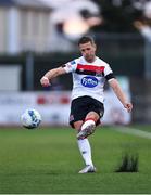 31 July 2020; Dane Massey of Dundalk during the SSE Airtricity League Premier Division match between Dundalk and St Patrick's Athletic at Oriel Park in Dundalk, Louth. The SSE Airtricity League Premier Division made its return today after 146 days in lockdown but behind closed doors due to the ongoing Coronavirus restrictions. Photo by Piaras Ó Mídheach/Sportsfile