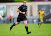 2 August 2020; Referee Thomas Murphy during the Galway County Senior Football Championship Group 4A Round 1 match between Corofin and Oughterard at Pearse Stadium in Galway. GAA matches continue to take place in front of a limited number of people due to the ongoing Coronavirus restrictions. Photo by Piaras Ó Mídheach/Sportsfile