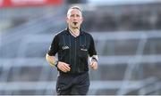 2 August 2020; Referee Austin O'Connor during the Galway County Senior Football Championship Group 1 Round 1 match between Salthill-Knocknacarra and St Michael's at Pearse Stadium in Galway. GAA matches continue to take place in front of a limited number of people due to the ongoing Coronavirus restrictions. Photo by Piaras Ó Mídheach/Sportsfile