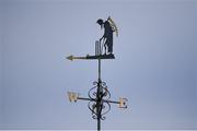 3 August 2020; A view of the weathervane on top of the club house prior to the Women's Super Series match between Typhoons and Scorchers at Oak Hill Cricket Ground in Kilbride, Wicklow. Photo by Seb Daly/Sportsfile