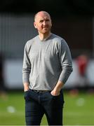 3 August 2020; St Patrick's Athletic head coach Stephen O'Donnell prior to the SSE Airtricity League Premier Division match between St Patrick's Athletic and Derry City at Richmond Park in Dublin. Photo by Stephen McCarthy/Sportsfile