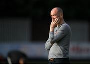 3 August 2020; St Patrick's Athletic head coach Stephen O'Donnell prior to the SSE Airtricity League Premier Division match between St Patrick's Athletic and Derry City at Richmond Park in Dublin. Photo by Stephen McCarthy/Sportsfile