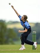3 August 2020; Georgina Dempsey of Typhoons bowls a delivery during the Women's Super Series match between Typhoons and Scorchers at Oak Hill Cricket Ground in Kilbride, Wicklow. Photo by Seb Daly/Sportsfile