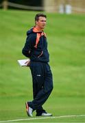 3 August 2020; Scorchers head coach Glenn Querl during the Women's Super Series match between Typhoons and Scorchers at Oak Hill Cricket Ground in Kilbride, Wicklow. Photo by Seb Daly/Sportsfile