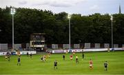 3 August 2020; A general view of Richmond Park during the SSE Airtricity League Premier Division match between St Patrick's Athletic and Derry City at Richmond Park in Dublin. Photo by Stephen McCarthy/Sportsfile