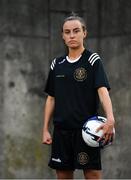 6 August 2020; Bronagh Kane poses for a portrait during a Bohemians women's team training session at Oscar Traynor Centre in Coolock, Dublin. Photo by Ramsey Cardy/Sportsfile