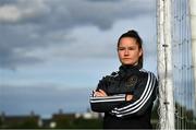 6 August 2020; Keelin McEntee poses for a portrait during a Bohemians women's team training session at Oscar Traynor Centre in Coolock, Dublin. Photo by Ramsey Cardy/Sportsfile