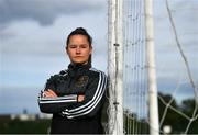 6 August 2020; Keelin McEntee poses for a portrait during a Bohemians women's team training session at Oscar Traynor Centre in Coolock, Dublin. Photo by Ramsey Cardy/Sportsfile