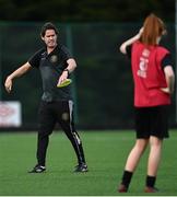 6 August 2020; Manager Sean Byrne during a Bohemians women's team training session at Oscar Traynor Centre in Coolock, Dublin. Photo by Ramsey Cardy/Sportsfile