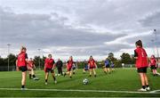 6 August 2020; A general view during a Bohemians women's team training session at Oscar Traynor Centre in Coolock, Dublin. Photo by Ramsey Cardy/Sportsfile