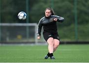 6 August 2020; Nicole Plunkett during a Bohemians women's team training session at Oscar Traynor Centre in Coolock, Dublin. Photo by Ramsey Cardy/Sportsfile