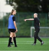 6 August 2020; Chloe Darby during a Bohemians women's team training session at Oscar Traynor Centre in Coolock, Dublin. Photo by Ramsey Cardy/Sportsfile
