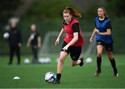 6 August 2020; Robyn Bolger during a Bohemians women's team training session at Oscar Traynor Centre in Coolock, Dublin. Photo by Ramsey Cardy/Sportsfile