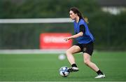 6 August 2020; Annmarie Byrne during a Bohemians women's team training session at Oscar Traynor Centre in Coolock, Dublin. Photo by Ramsey Cardy/Sportsfile