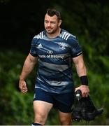 4 August 2020; Cian Healy during Leinster Rugby squad training at UCD in Dublin. Professional rugby continues its return in a phased manner, having been suspended since March due to the ongoing Coronavirus restrictions. Having had zero positive results from the latest round of PCR testing, the Leinster Rugby players and staff have been cleared to enter the next phase of their return to rugby today which includes a graduated return to contact training. Photo by Ramsey Cardy/Sportsfile