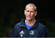 4 August 2020; Senior coach Stuart Lancaster during Leinster Rugby squad training at UCD in Dublin. Professional rugby continues its return in a phased manner, having been suspended since March due to the ongoing Coronavirus restrictions. Having had zero positive results from the latest round of PCR testing, the Leinster Rugby players and staff have been cleared to enter the next phase of their return to rugby today which includes a graduated return to contact training. Photo by Ramsey Cardy/Sportsfile